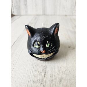 Cat candle Halloween vintage home decor‎